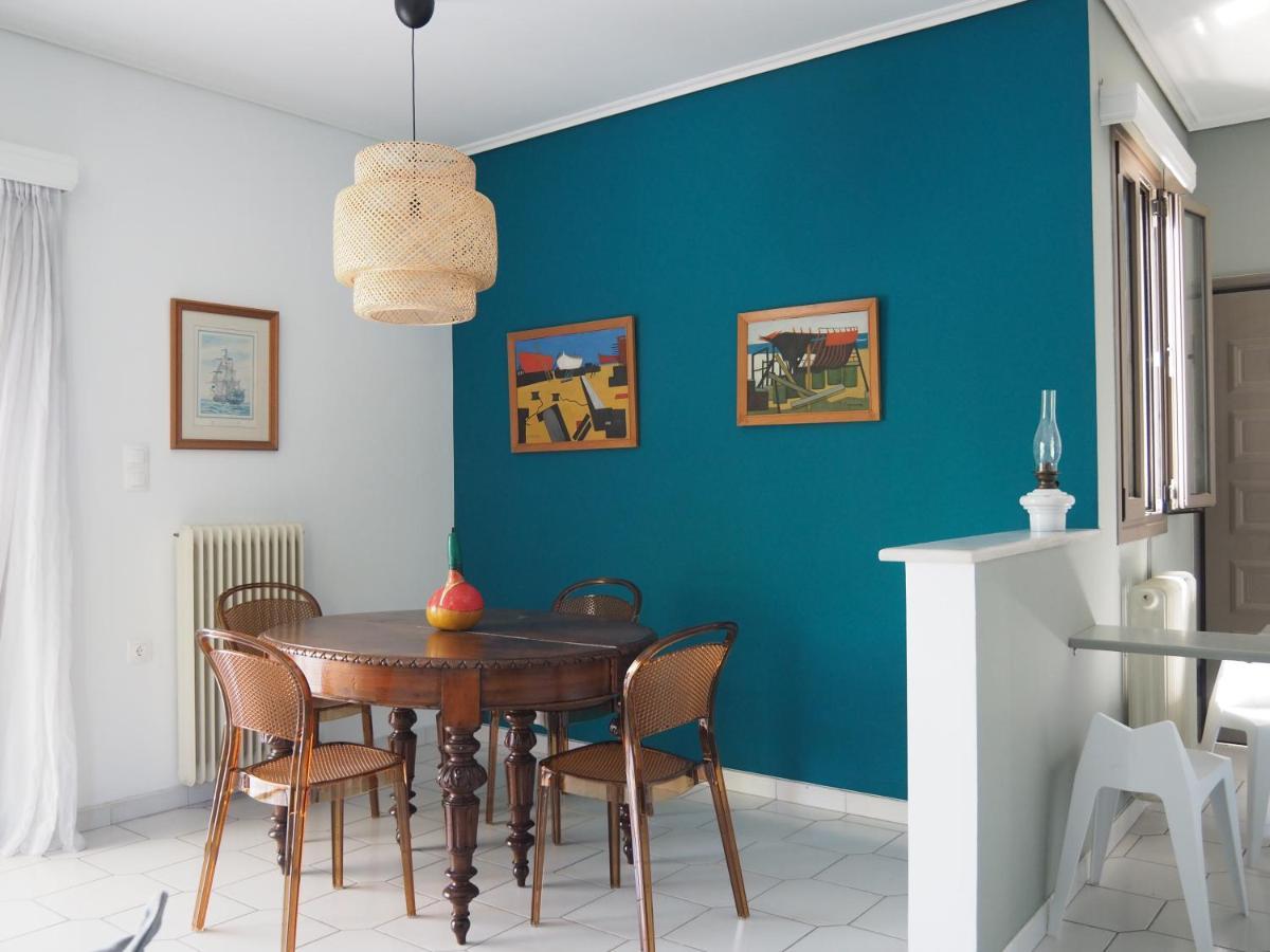 Villa Kavos - Isthmia Corinth Экстерьер фото