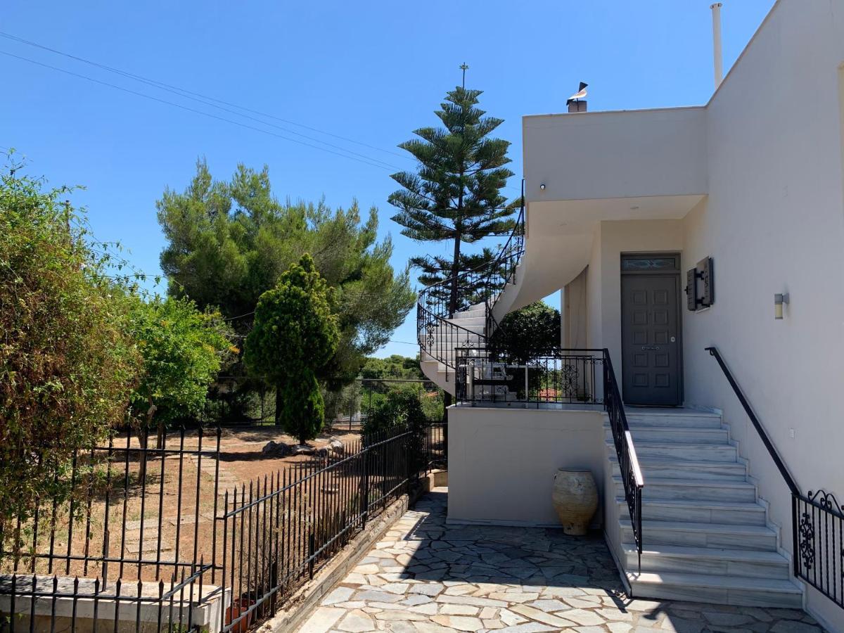 Villa Kavos - Isthmia Corinth Экстерьер фото