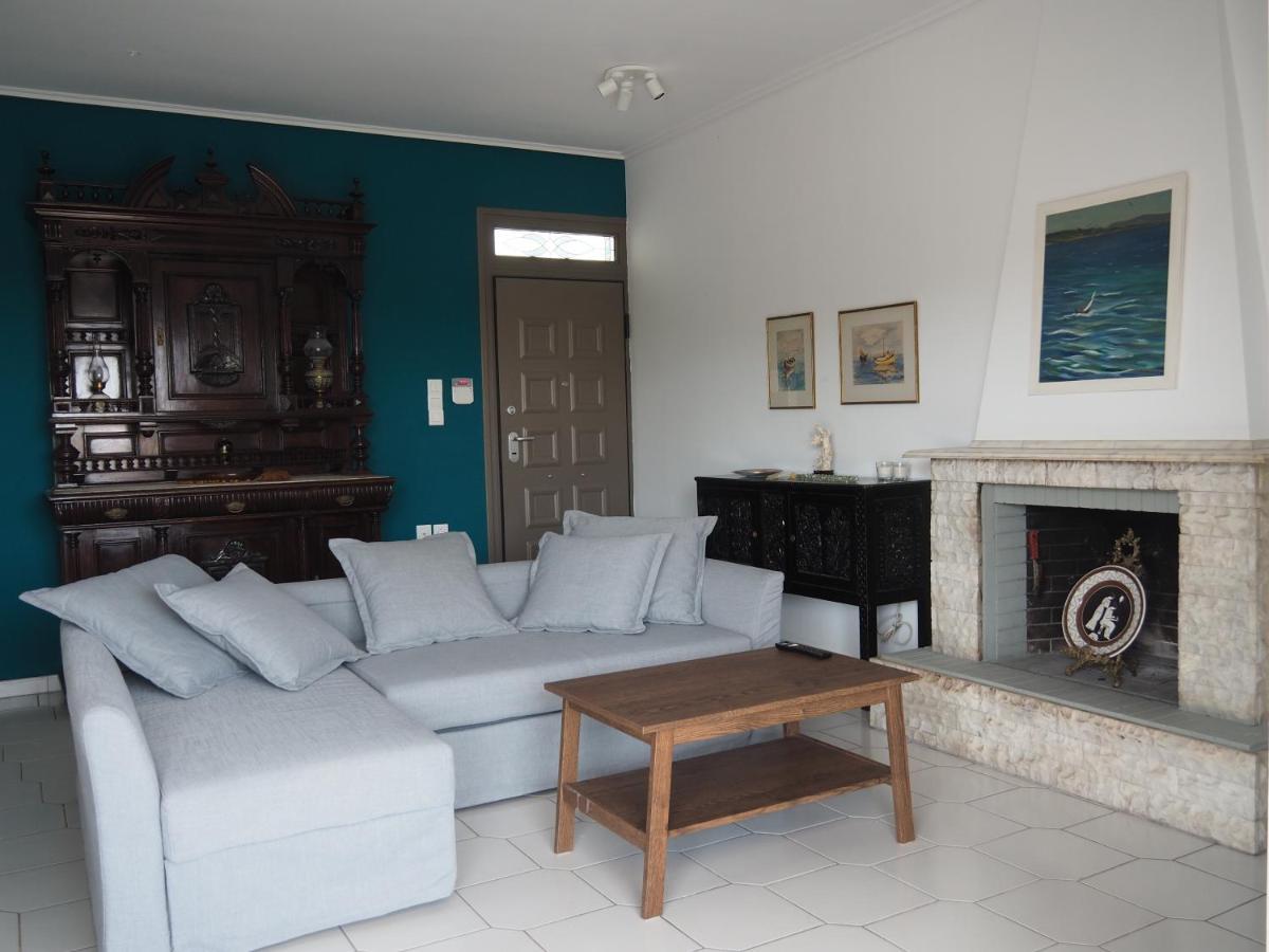 Villa Kavos - Isthmia Corinth Экстерьер фото