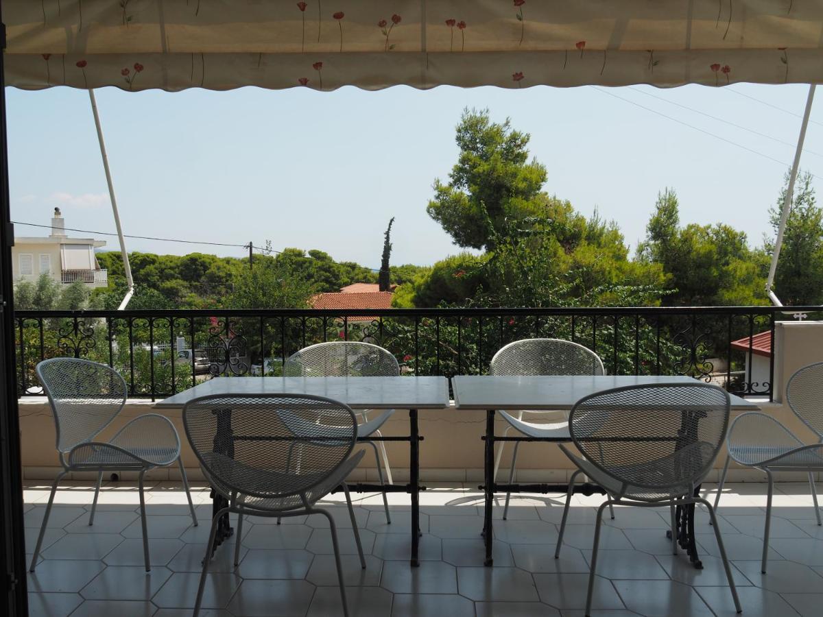 Villa Kavos - Isthmia Corinth Экстерьер фото